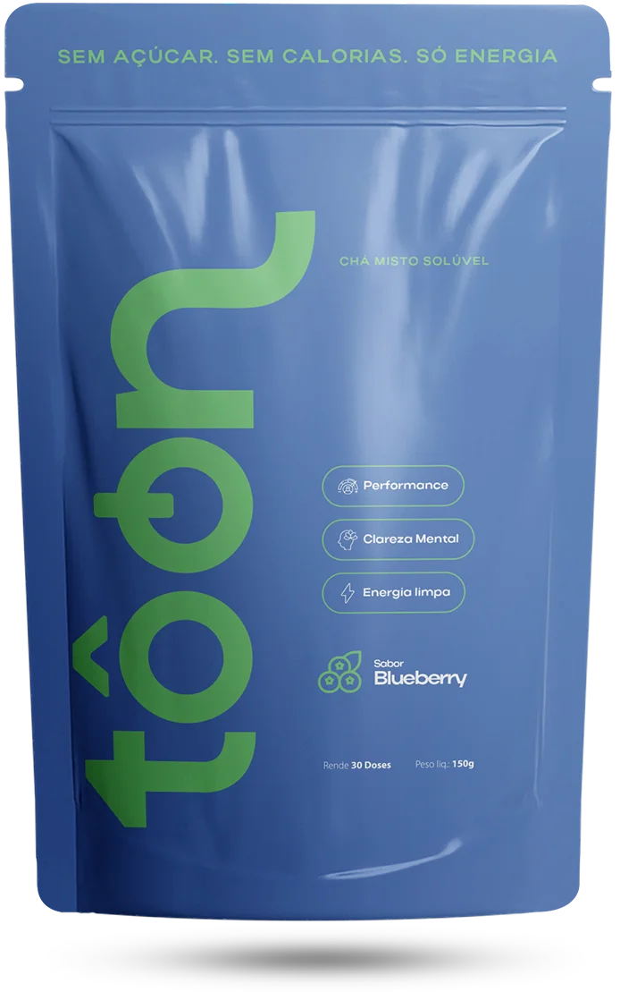 Pouch Tôon sabor blueberry, 30 doses, 150g